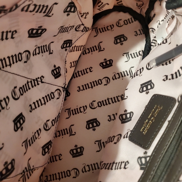 Juicy Couture "Key To Juicy" Satchel - Picture 3 of 3